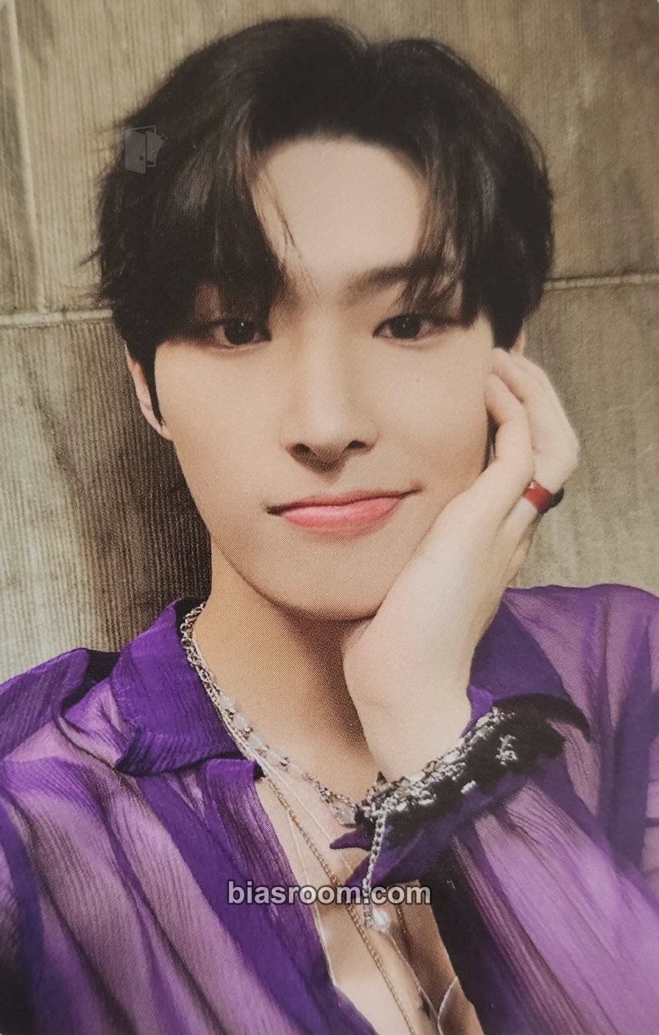 Mingi GOLDEN HOUR : Part.1 Photocard - ATEEZ - ATEEZ K-pop photocard