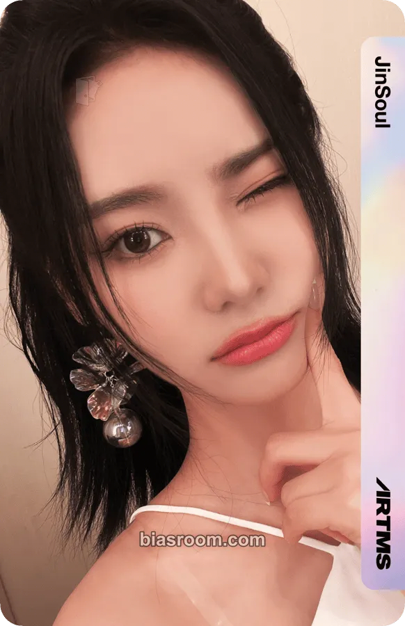JinSoul Version Up Photocard - ARTMS - ARTMS K-pop photocard