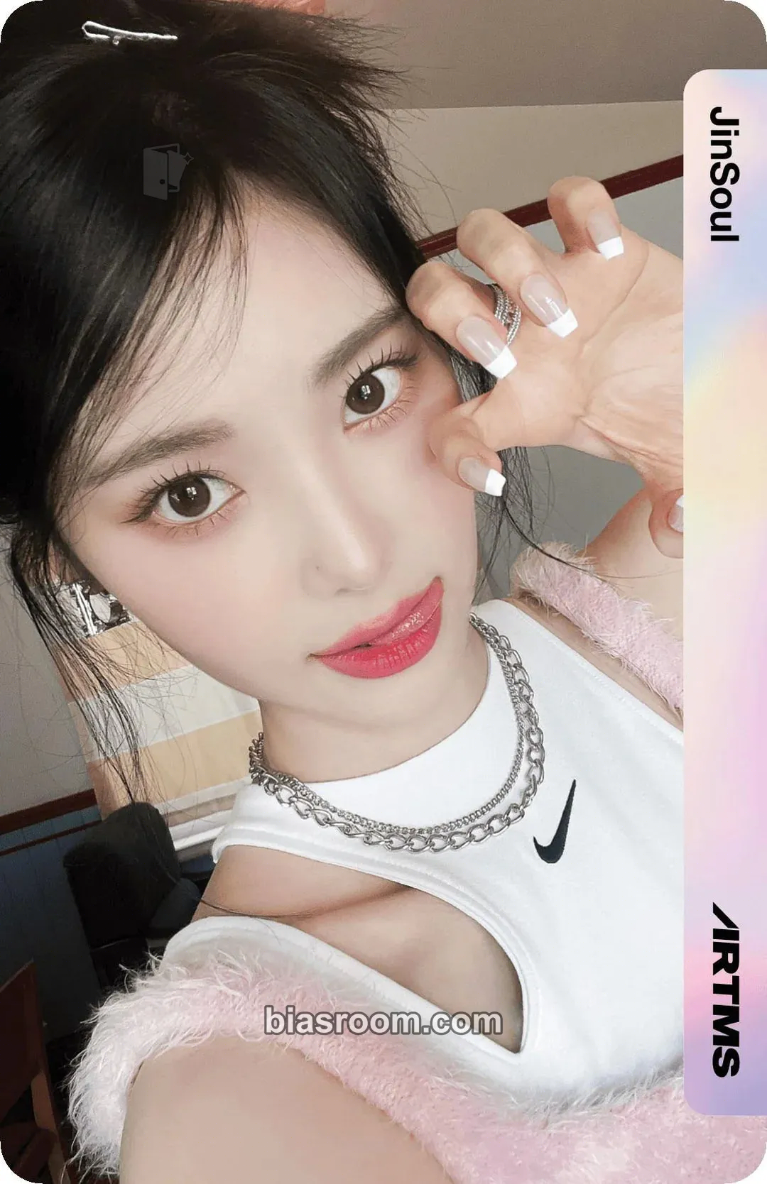 JinSoul Version Up Photocard - ARTMS - ARTMS K-pop photocard