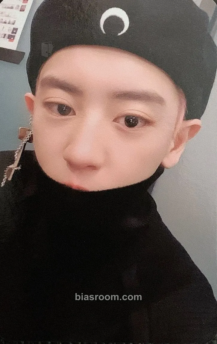 Chanyeol Obsession Photocard - EXO - EXO K-pop photocard