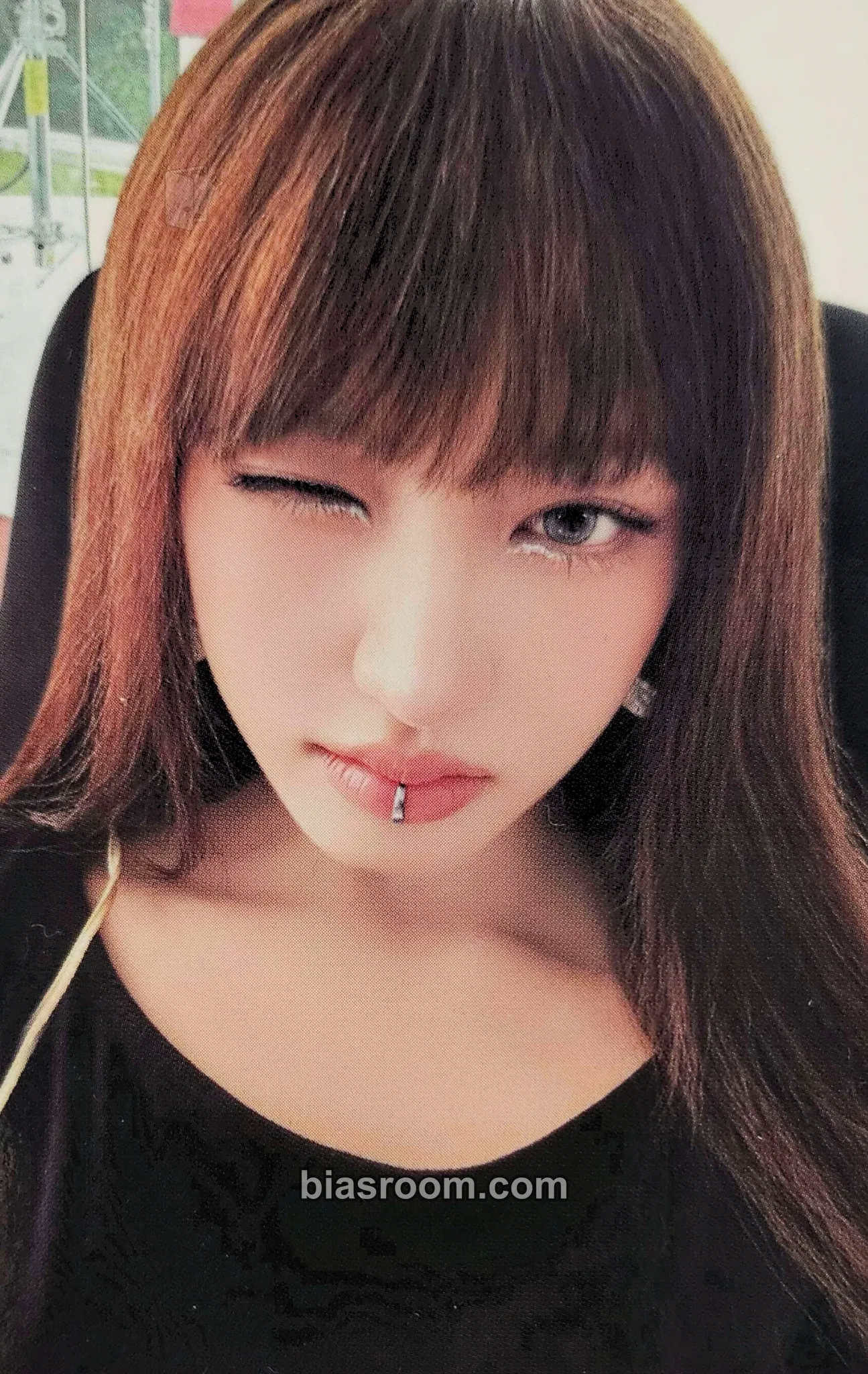Liz IVE SECRET Photocard - IVE - IVE K-pop photocard