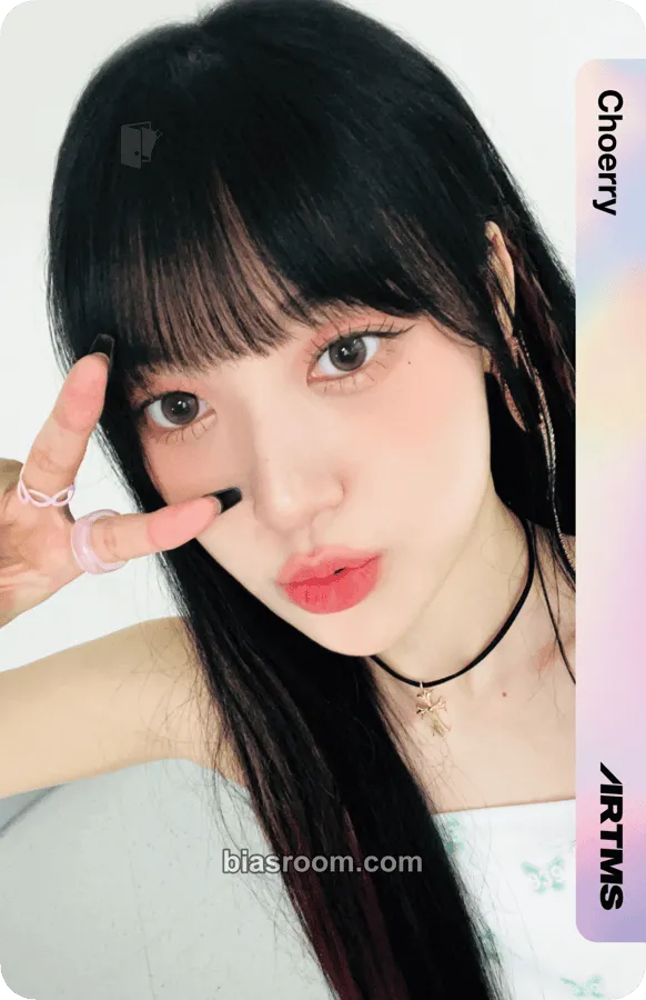 Choerry Version Up Photocard - ARTMS - ARTMS K-pop photocard