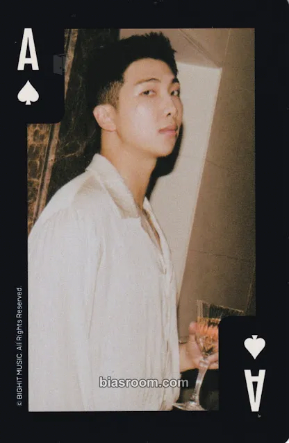 RM 9th ARMY Membership Kit Photocard - BTS - BTS K-pop photocard