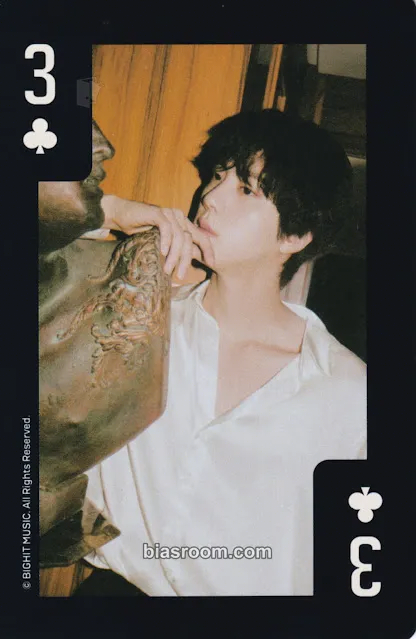 Jin 9th ARMY Membership Kit Photocard - BTS - BTS K-pop photocard