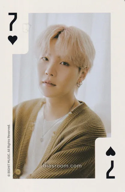SUGA 9th ARMY Membership Kit Photocard - BTS - BTS K-pop photocard