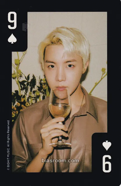 j-hope 9th ARMY Membership Kit Photocard - BTS - BTS K-pop photocard