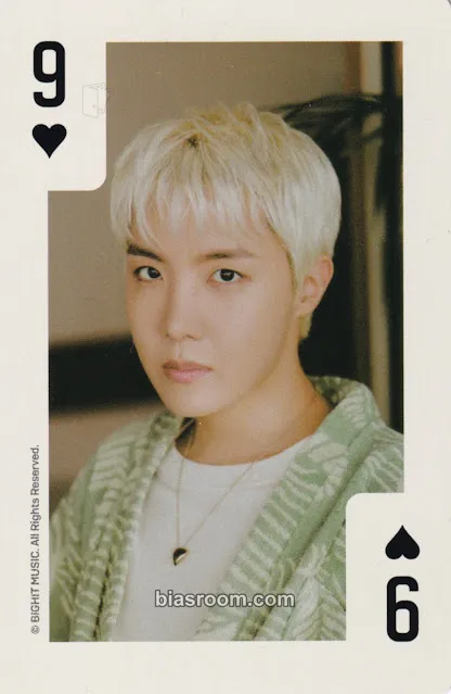 j-hope 9th ARMY Membership Kit Photocard - BTS - BTS K-pop photocard