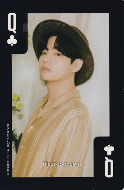 V 9th ARMY Membership Kit Photocard - BTS - BTS K-pop photocard