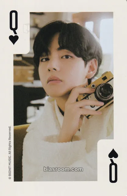 V 9th ARMY Membership Kit Photocard - BTS - BTS K-pop photocard