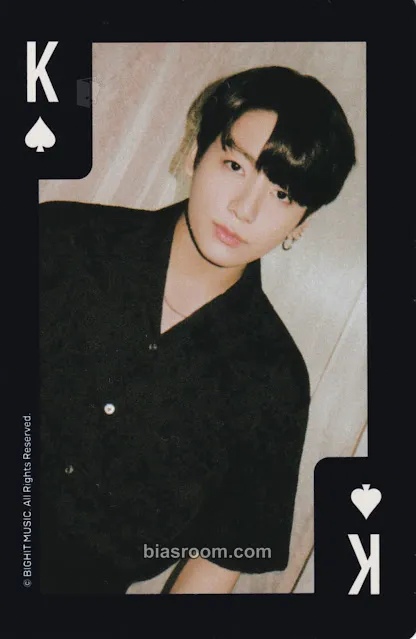 Jungkook 9th ARMY Membership Kit Photocard - BTS - BTS K-pop photocard