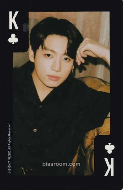 Jungkook 9th ARMY Membership Kit Photocard - BTS - BTS K-pop photocard