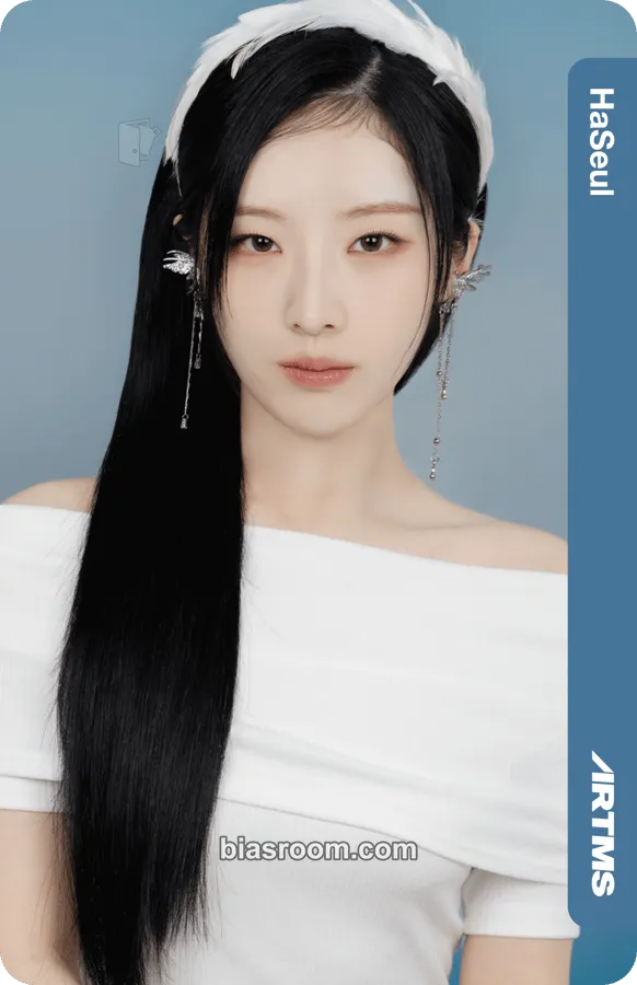 HaSeul Cream01 Physical Objekts Photocard - ARTMS - ARTMS K-pop photocard