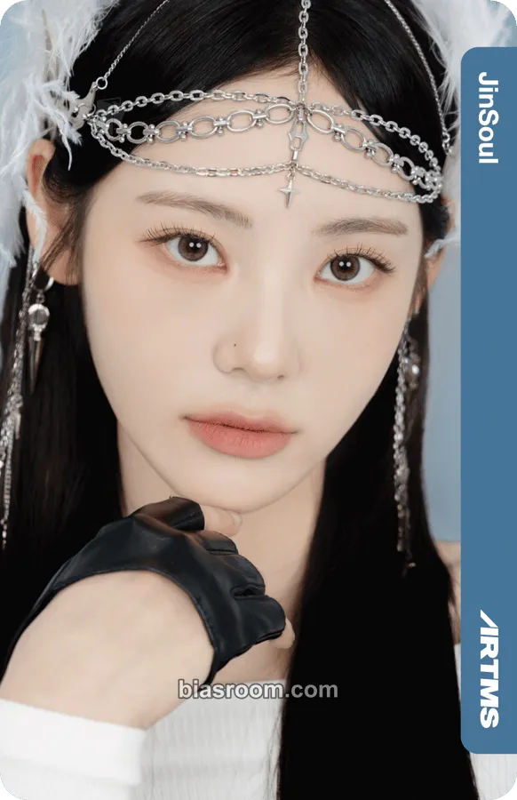 JinSoul Cream01 Physical Objekts Photocard - ARTMS - ARTMS K-pop photocard