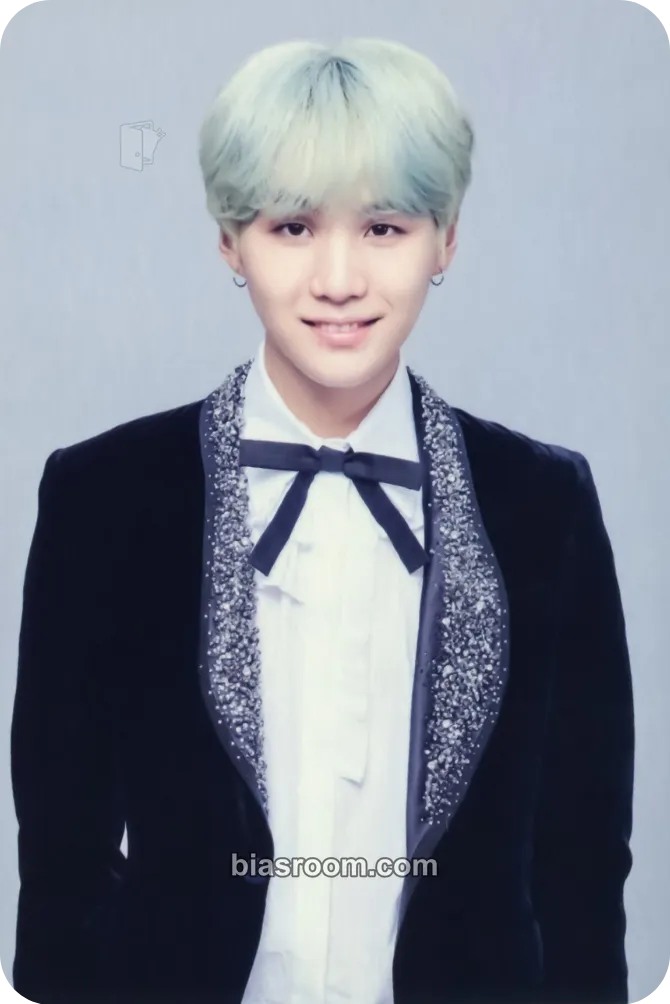 SUGA The Wings Tour - The Final Photocard - BTS - BTS K-pop photocard