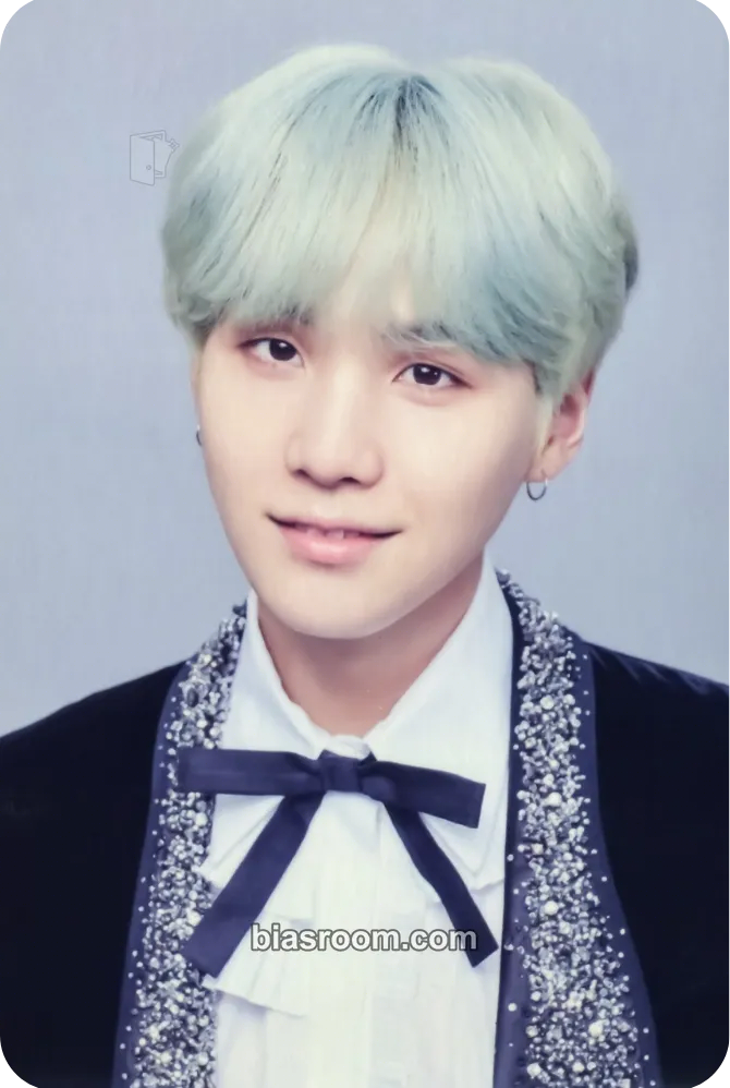 SUGA The Wings Tour - The Final Photocard - BTS - BTS K-pop photocard