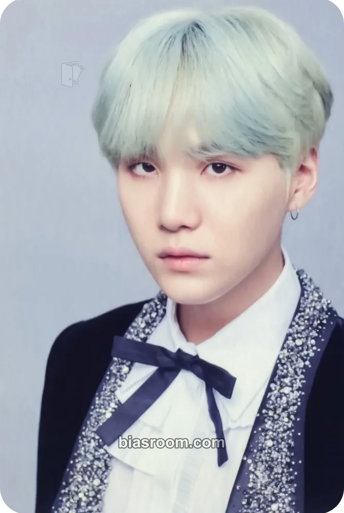 SUGA The Wings Tour - The Final Photocard - BTS - BTS K-pop photocard