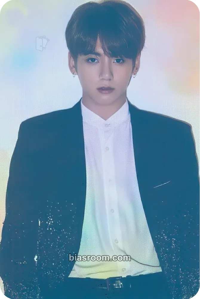 Jungkook The Wings Tour - The Final Photocard - BTS - BTS K-pop photocard