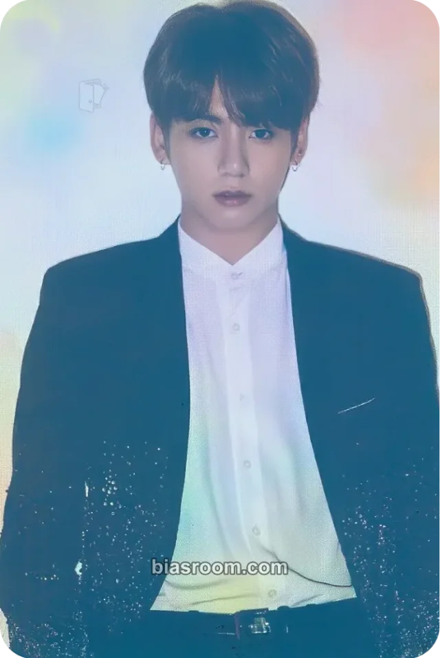 BTS - Jungkook - The Wings Tour - The Final Event mini photocard