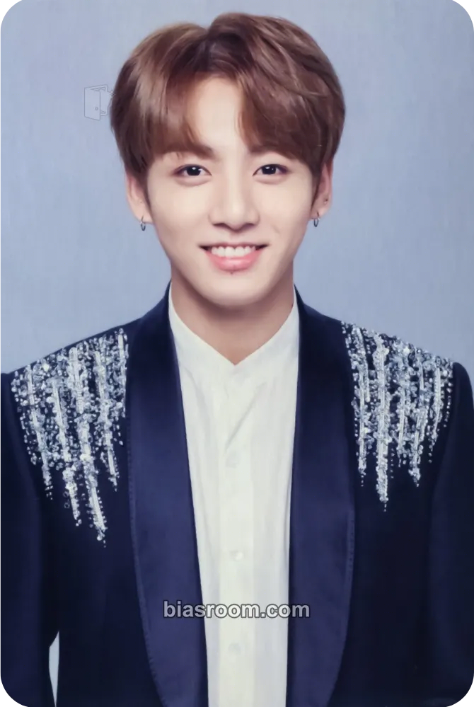 Jungkook The Wings Tour - The Final Photocard - BTS - BTS K-pop photocard