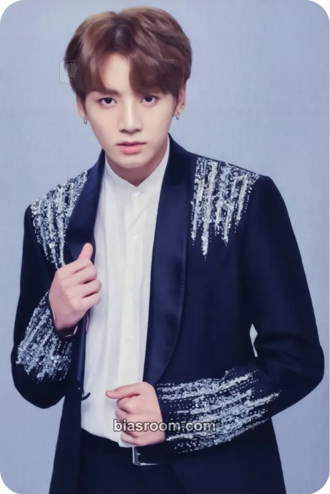 Jungkook The Wings Tour - The Final Photocard - BTS - BTS K-pop photocard