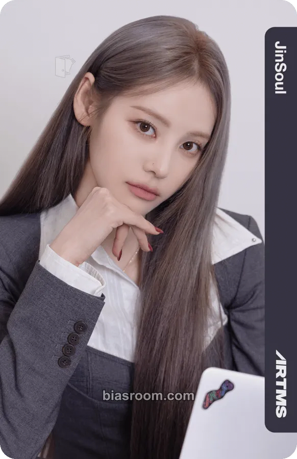 JinSoul Divine01 Physical Objekts Photocard - ARTMS - ARTMS K-pop photocard