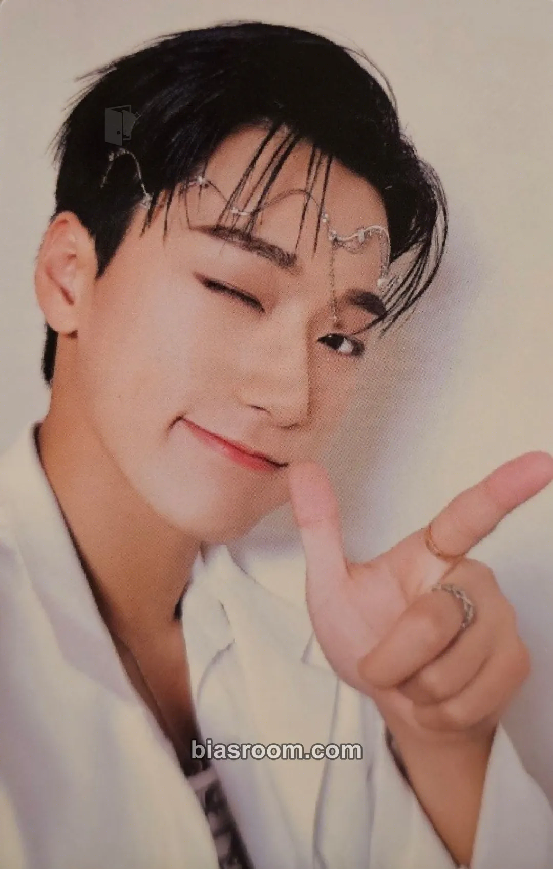 San GOLDEN HOUR : Part.2 Photocard - ATEEZ - ATEEZ K-pop photocard