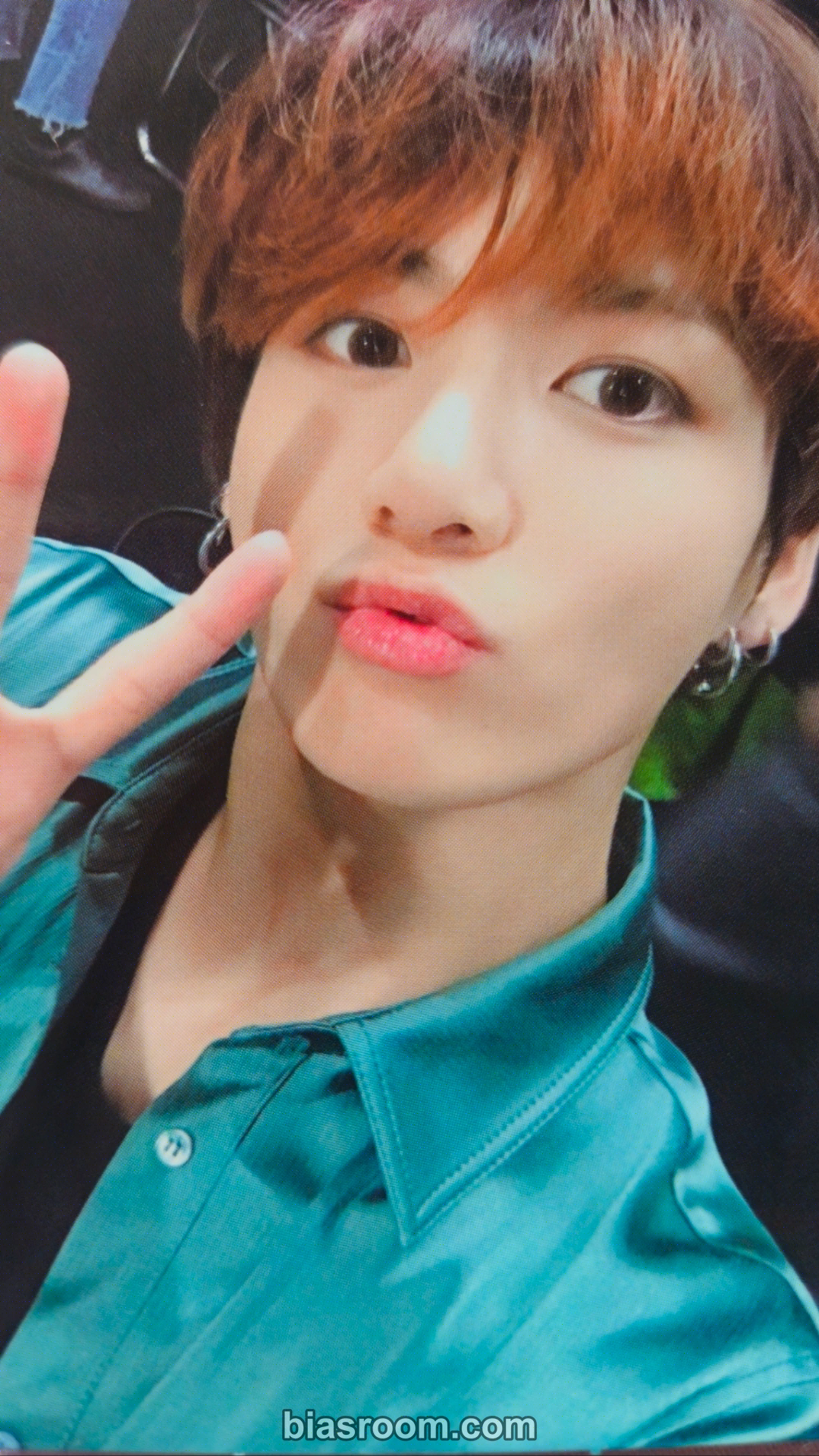 Jungkook Fanmeeting Vol. 5 Magic Shop DVD & Bluray Photocard - BTS - BTS K-pop photocard