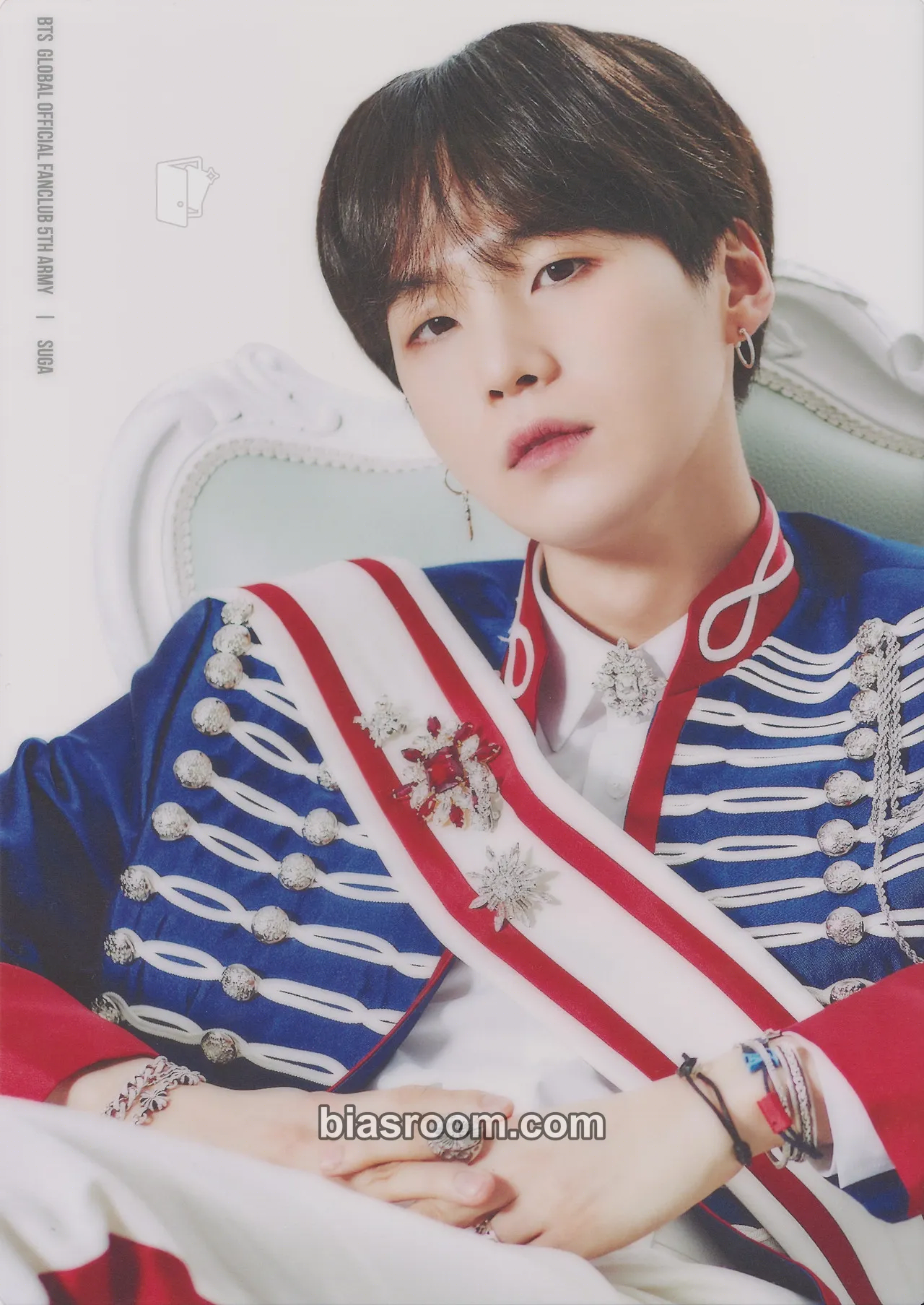 SUGA 5th ARMY Membership Kit Photocard - BTS - BTS K-pop photocard