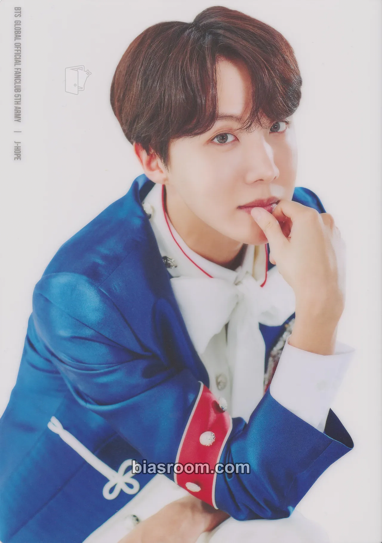 j-hope 5th ARMY Membership Kit Photocard - BTS - BTS K-pop photocard