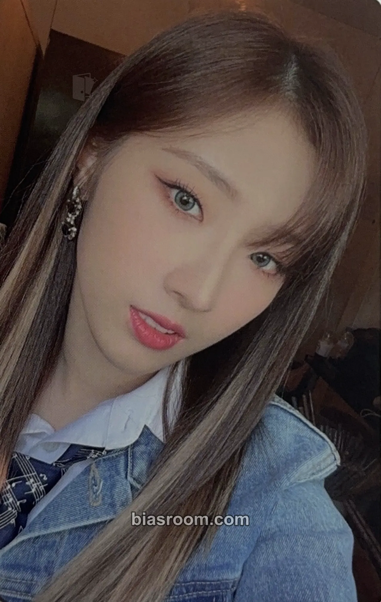 HaSeul 2022 Season's Greetings Photocard - LOONA - LOONA K-pop photocard