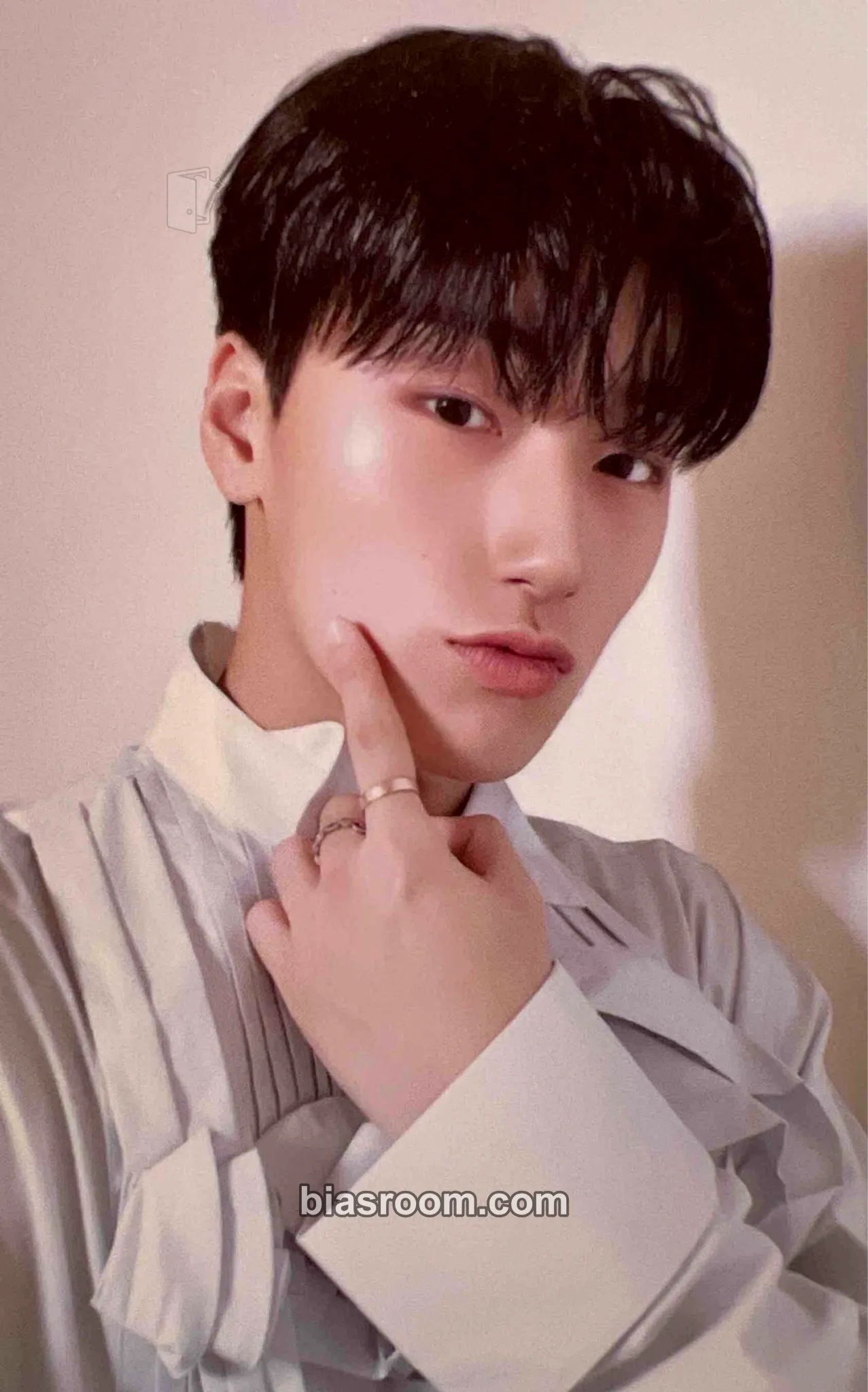 San GOLDEN HOUR : Part.2 Photocard - ATEEZ - ATEEZ K-pop photocard