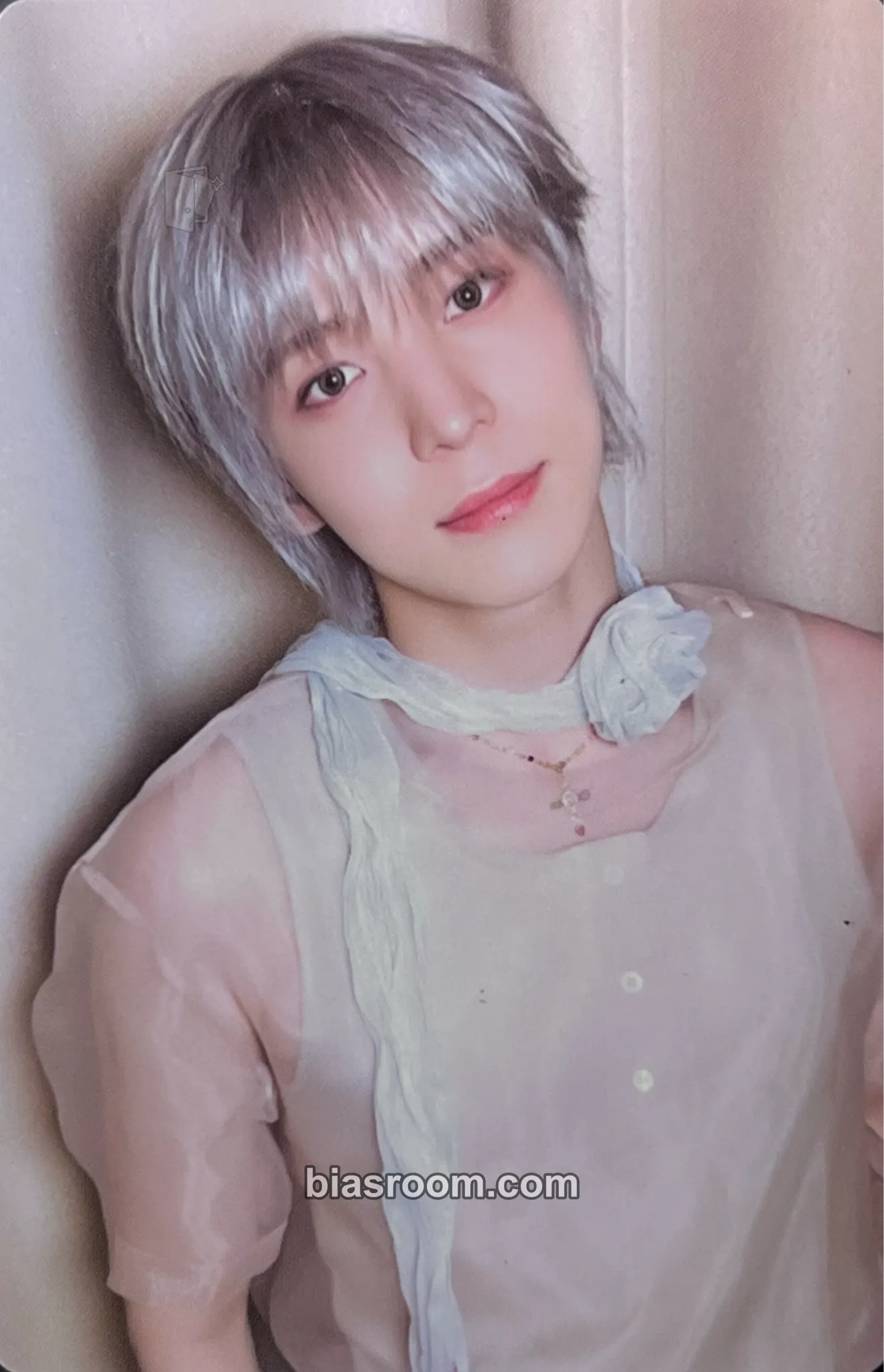 Yunho GOLDEN HOUR : Part.2 Photocard - ATEEZ - ATEEZ K-pop photocard