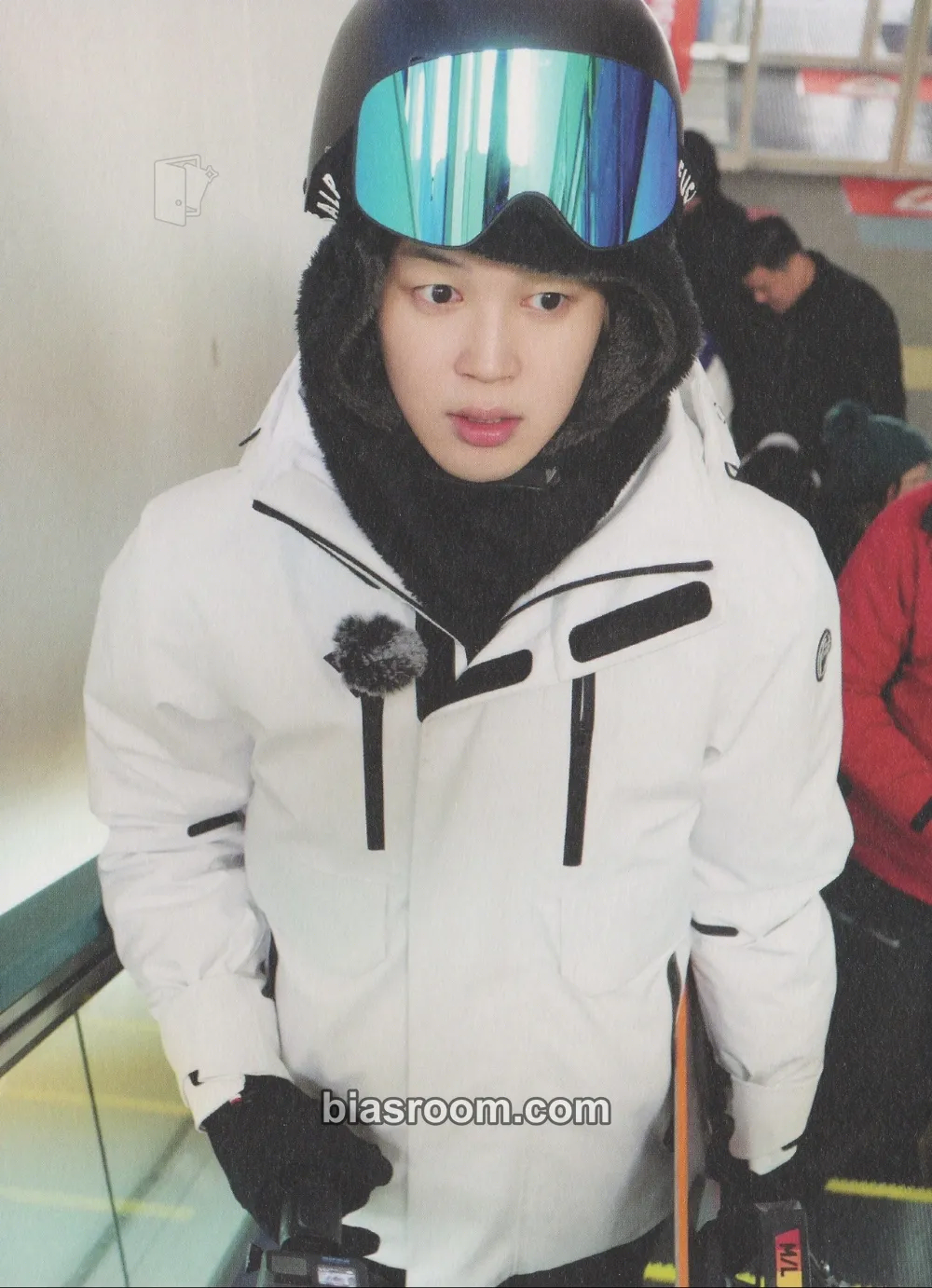 Jimin Are You Sure?! Photobook Season 1 Photocard - BTS - BTS K-pop photocard