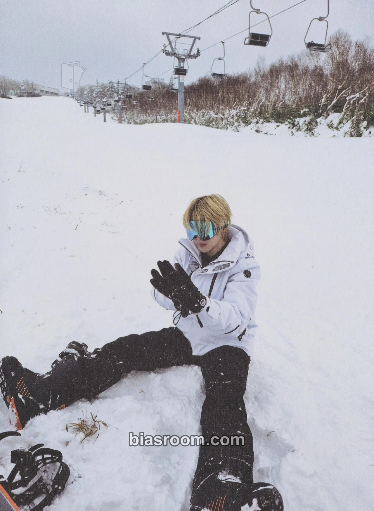 Jimin Are You Sure?! Photobook Season 1 Photocard - BTS - BTS K-pop photocard