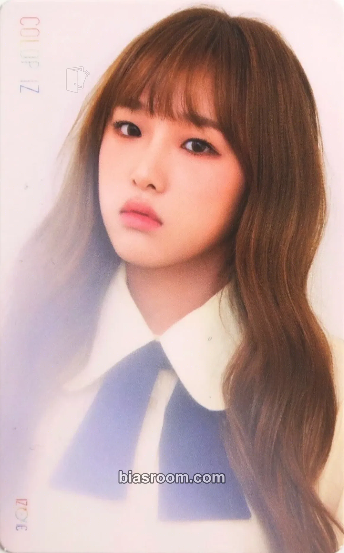 Yena COLOR*IZ Photocard - IZ*ONE - IZ*ONE K-pop photocard