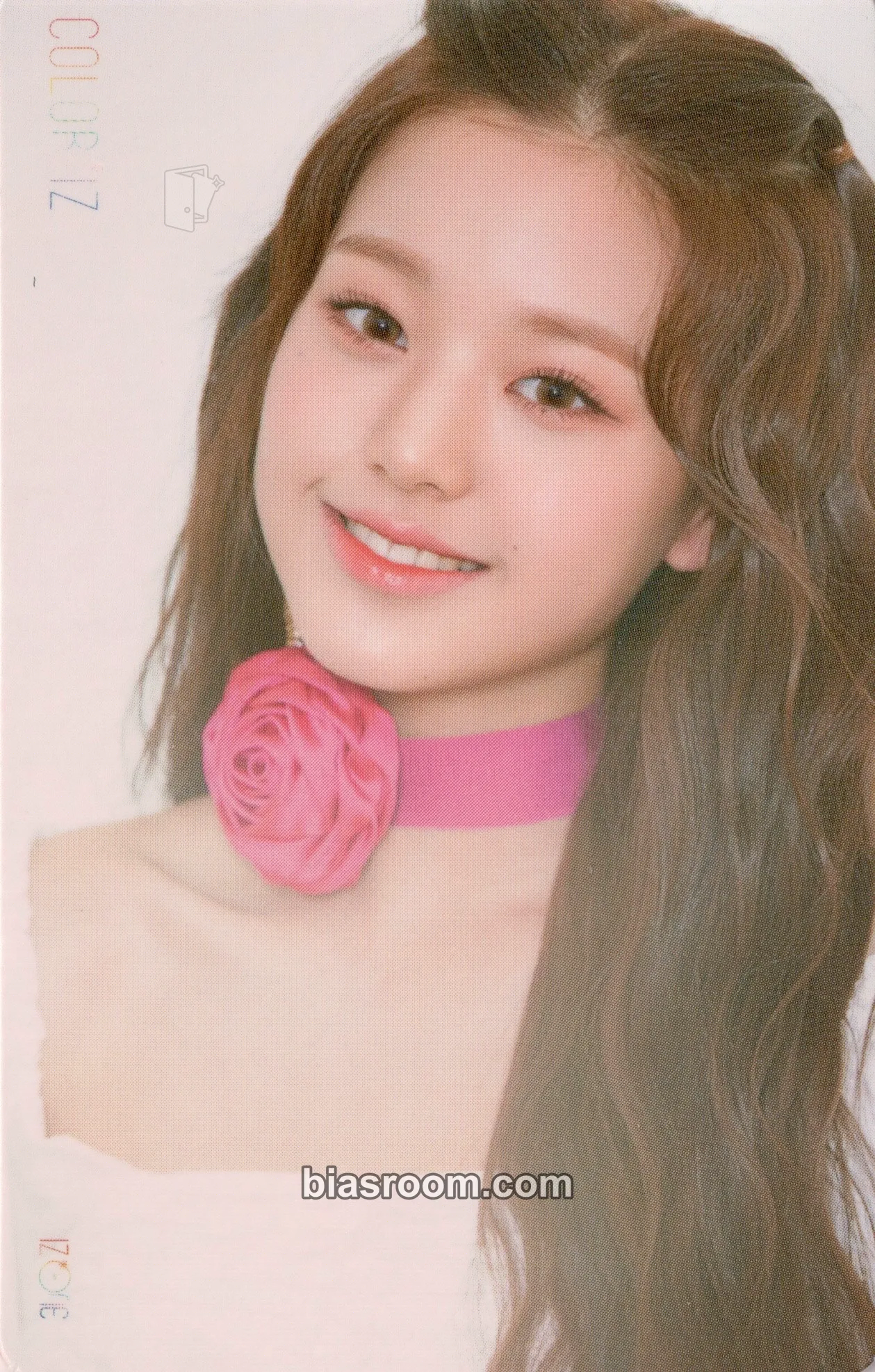 Wonyoung COLOR*IZ Photocard - IZ*ONE - IZ*ONE K-pop photocard