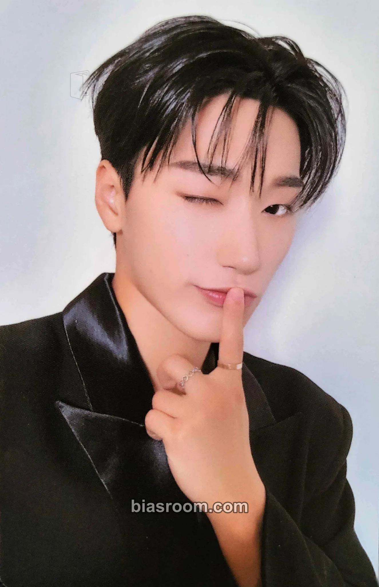 San GOLDEN HOUR : Part.2 Photocard - ATEEZ - ATEEZ K-pop photocard