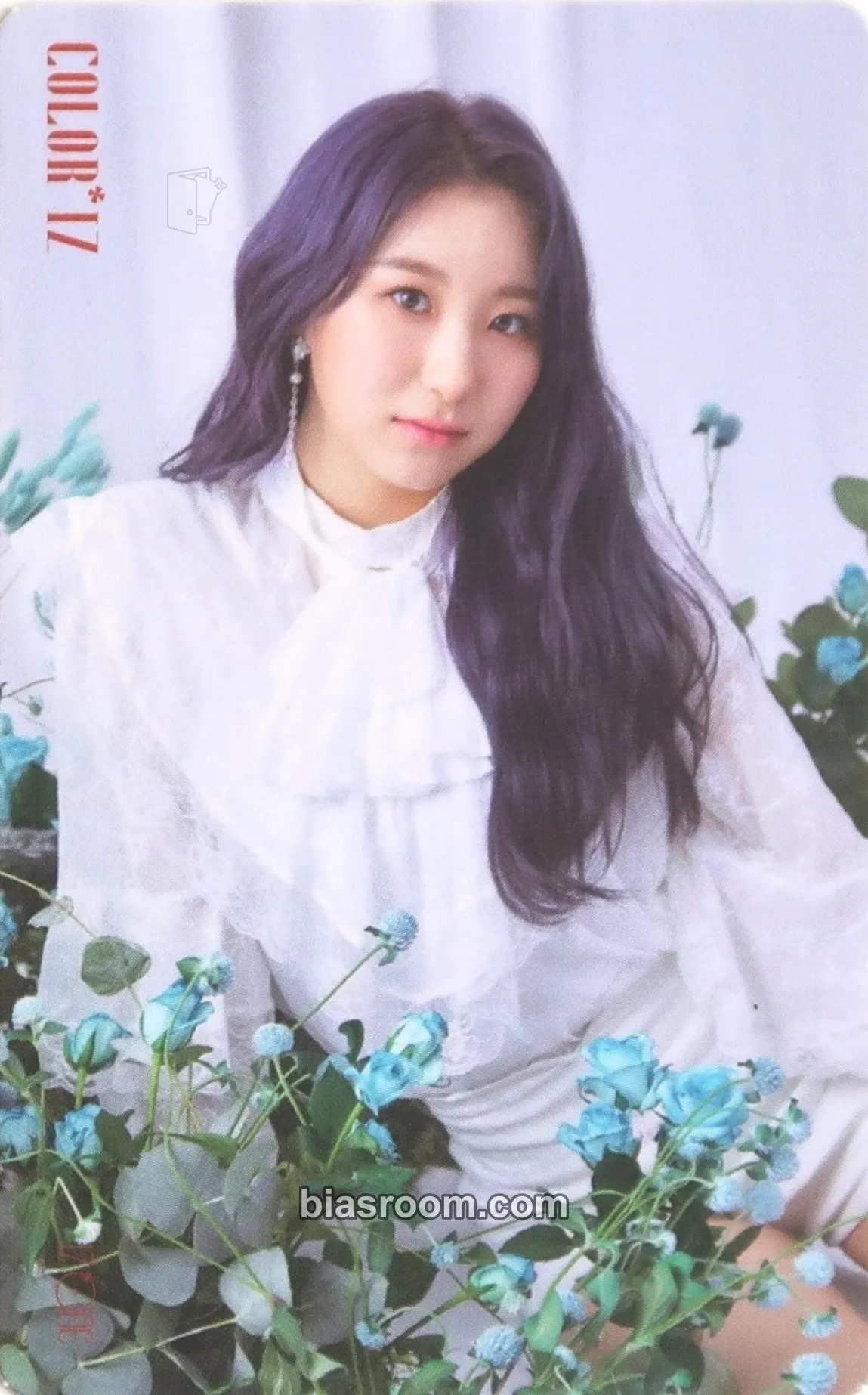 Lee Chaeyeon COLOR*IZ Photocard - IZ*ONE - IZ*ONE K-pop photocard