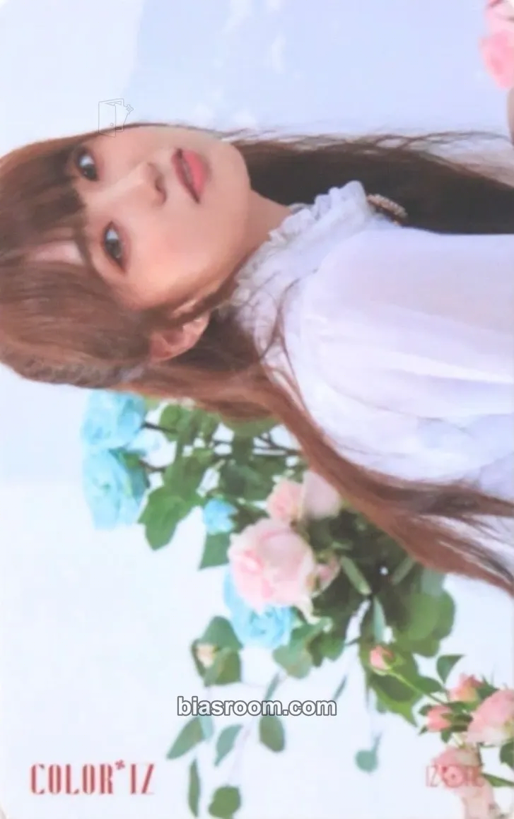 Nako COLOR*IZ Photocard - IZ*ONE - IZ*ONE K-pop photocard