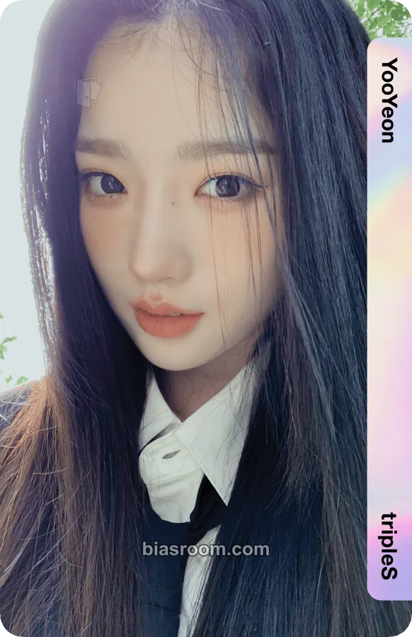 Yooyeon Access Photocard - tripleS - tripleS K-pop photocard