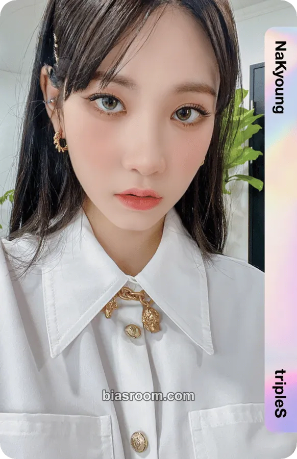Nakyoung Access Photocard - tripleS - tripleS K-pop photocard