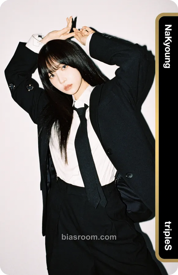 Nakyoung Access Photocard - tripleS - tripleS K-pop photocard