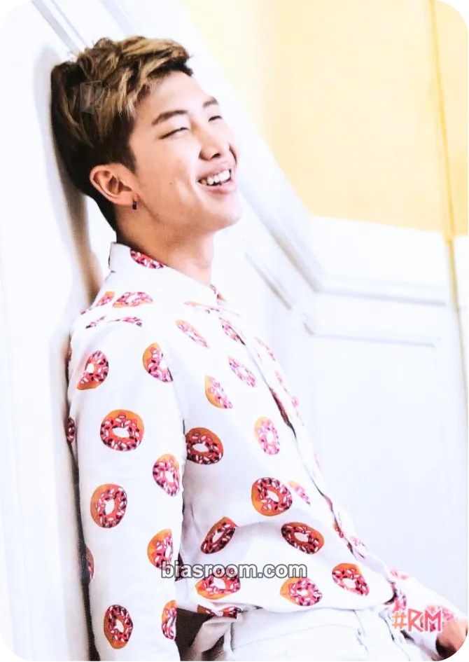 RM K-Pop 4 Seasons BTS Magazine Photocard - BTS - BTS K-pop photocard