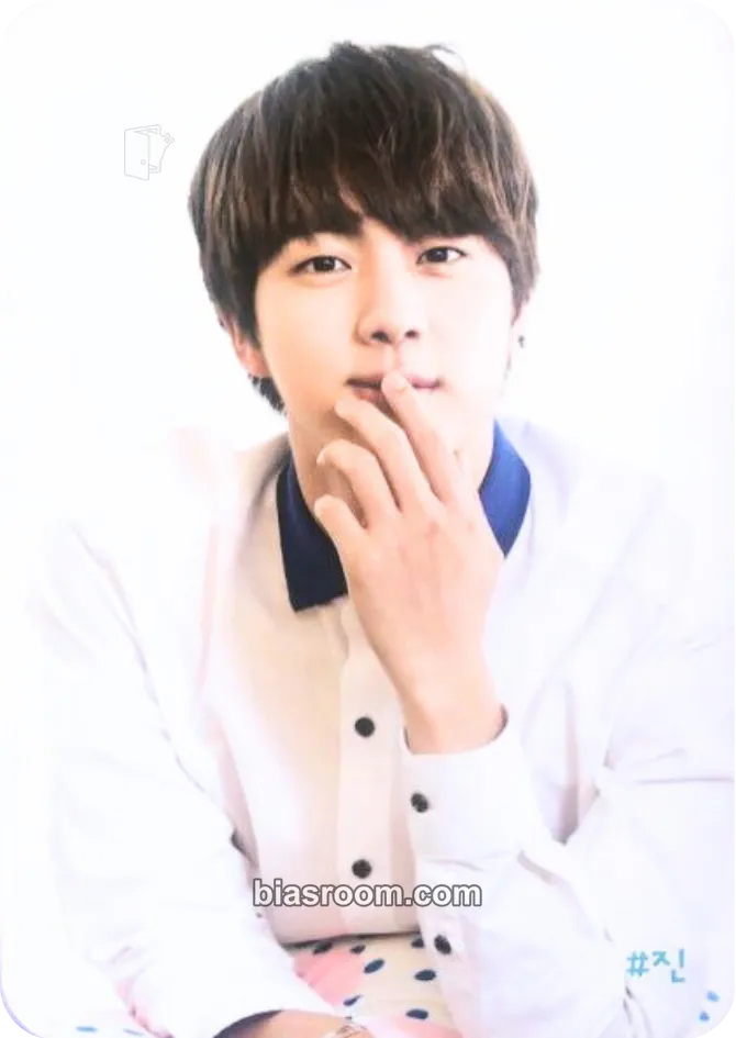 Jin K-Pop 4 Seasons BTS Magazine Photocard - BTS - BTS K-pop photocard
