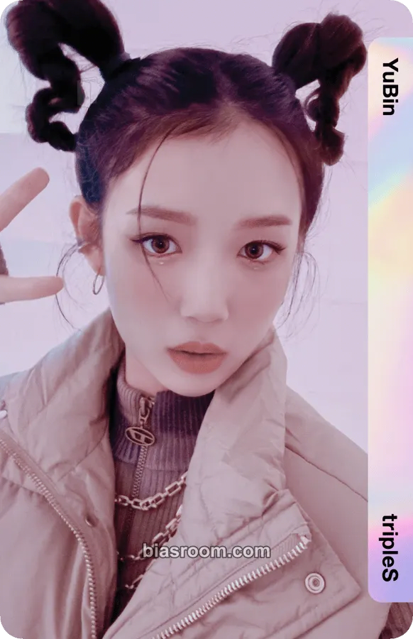 Yubin Access Photocard - tripleS - tripleS K-pop photocard