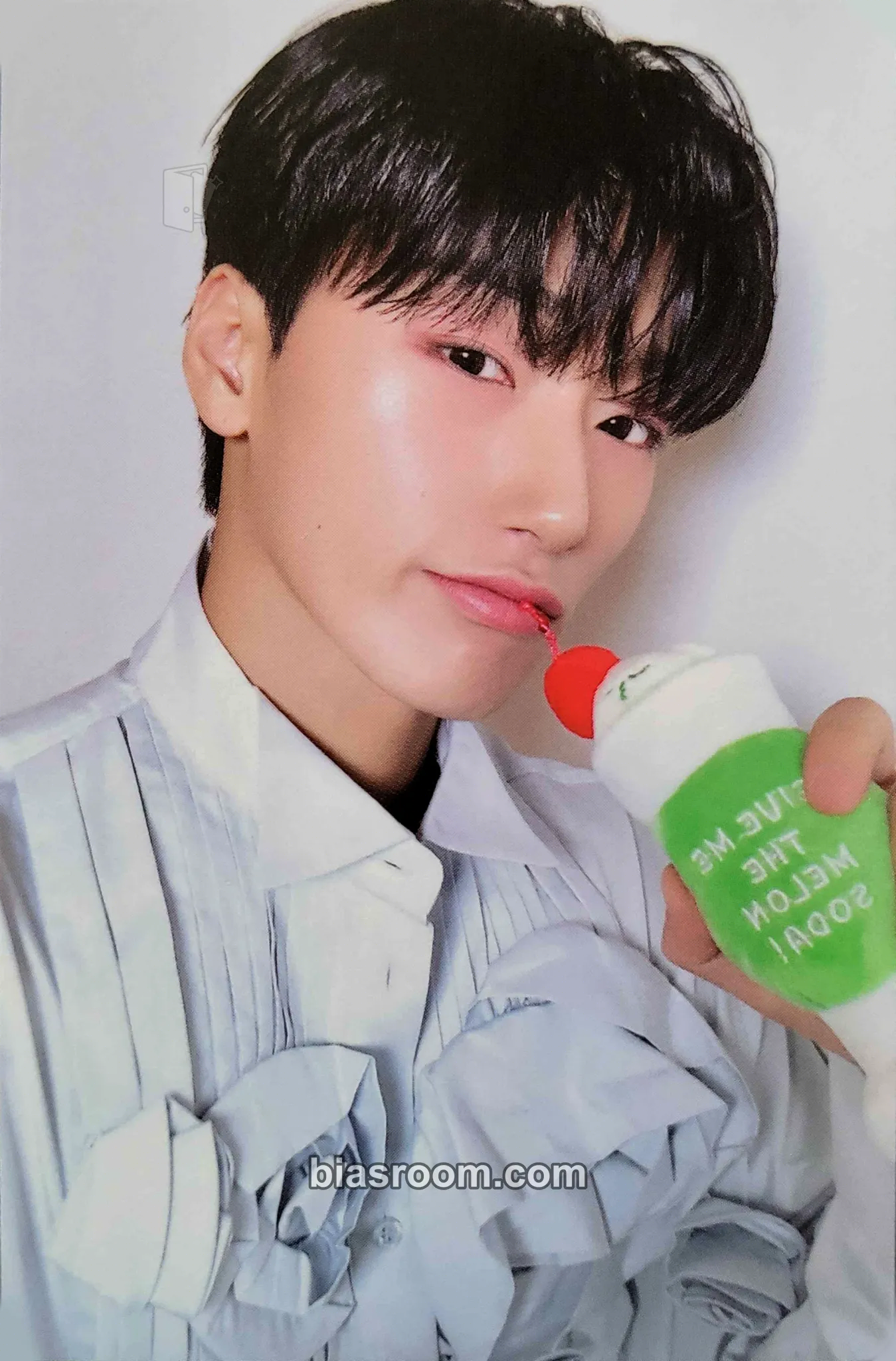 San GOLDEN HOUR : Part.2 Photocard - ATEEZ - ATEEZ K-pop photocard