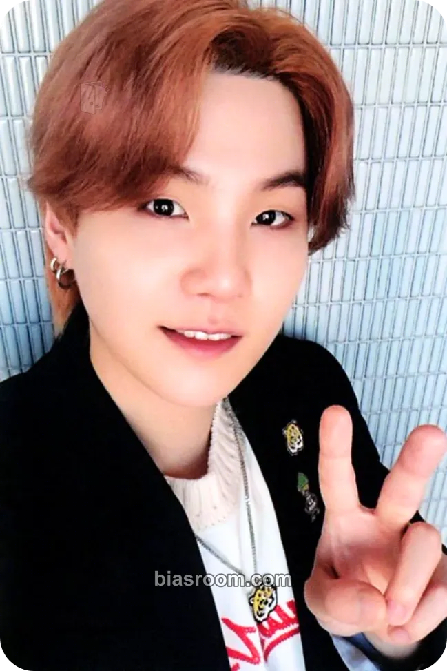SUGA D'ICON 101 Photocard - BTS - BTS K-pop photocard