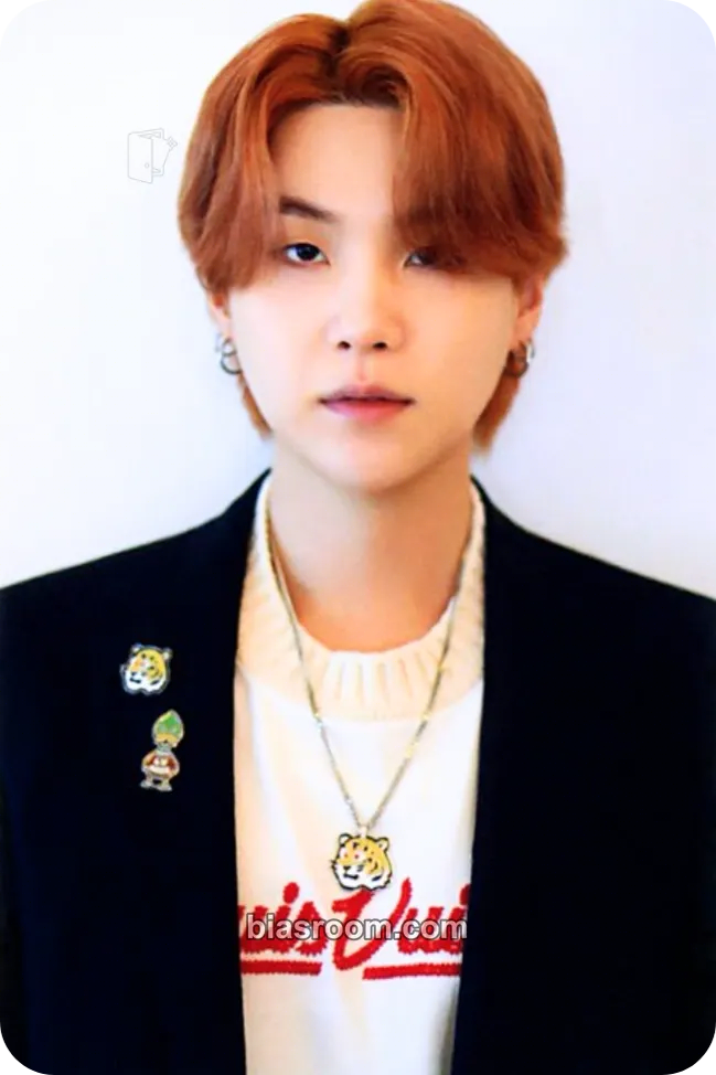 SUGA D'ICON 101 Photocard - BTS - BTS K-pop photocard