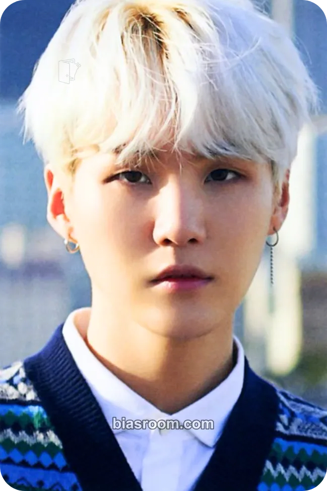 SUGA D'ICON 101 Photocard - BTS - BTS K-pop photocard