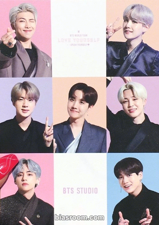 LY: Speak Yourself Tour Photocard - BTS - BTS K-pop photocard